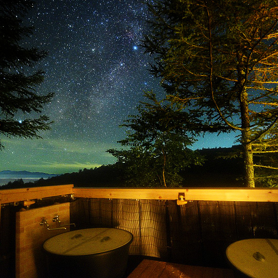 マナスル山荘天文館　星のキャンプ場